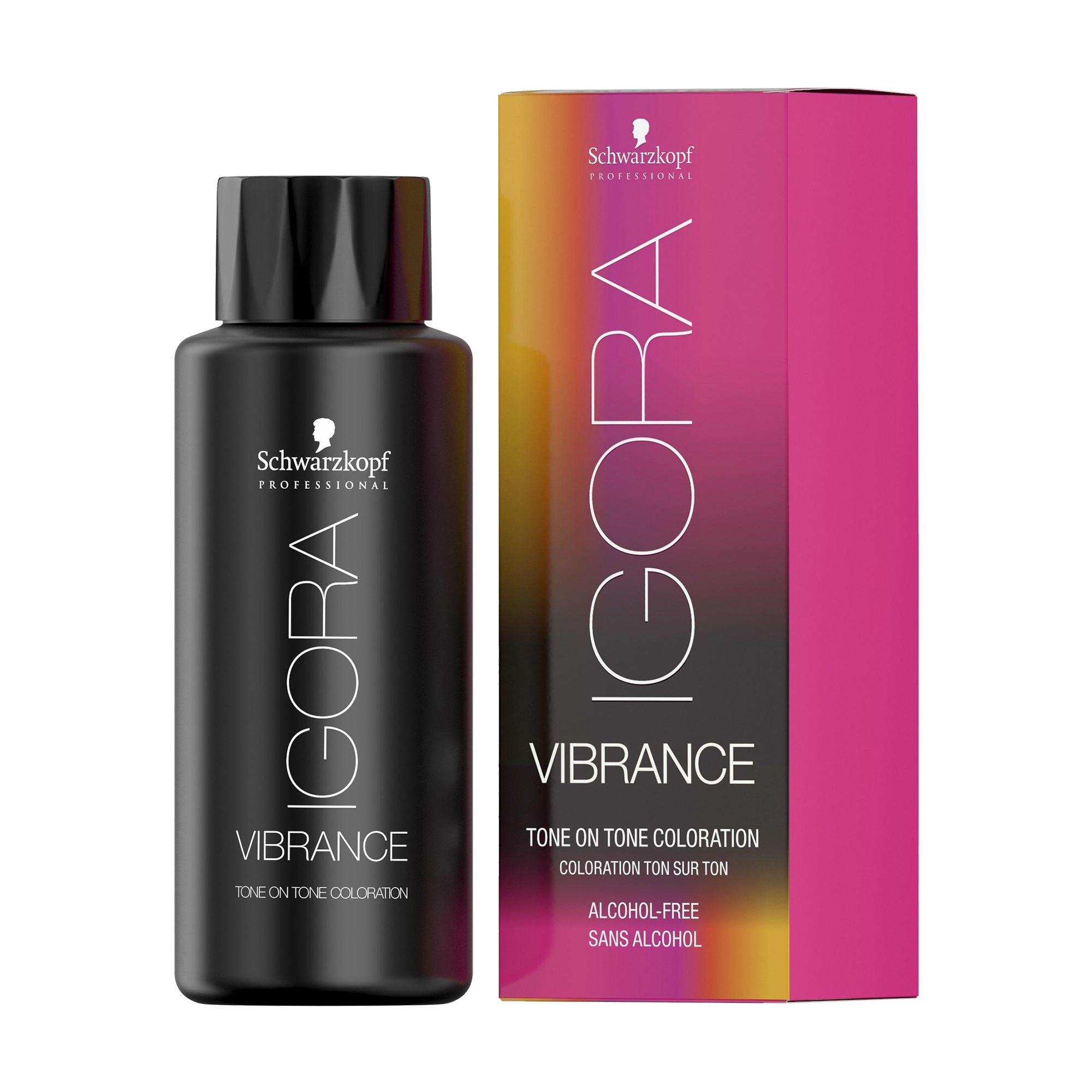 Уцінка! Безаміачна фарба для волосся Schwarzkopf Professional Igora Vibrance Tone On Tone Coloration, 7-00 Середньо-русявий натуральний екстра, 60 мл